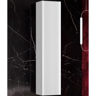 Шкаф-колонна Opadiris Рубинно 40 00-00006365 подвесной Белый